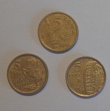 Lotto monete Spagna - 5