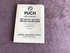 Originale Puch Moto 250 SG SGA