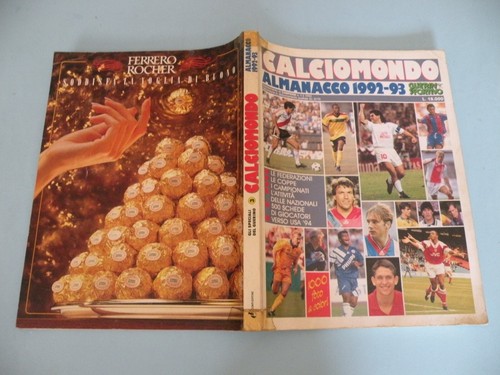 Calciomondo almanacco 1992 - almanacco, 1992-93