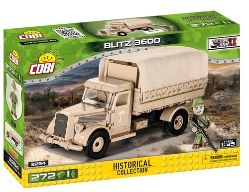 Camion cobi 2254 - cobi, opel
