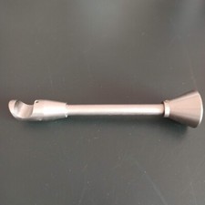 Supporti Inox A Muro Bastone Tenda 2 Pezzi