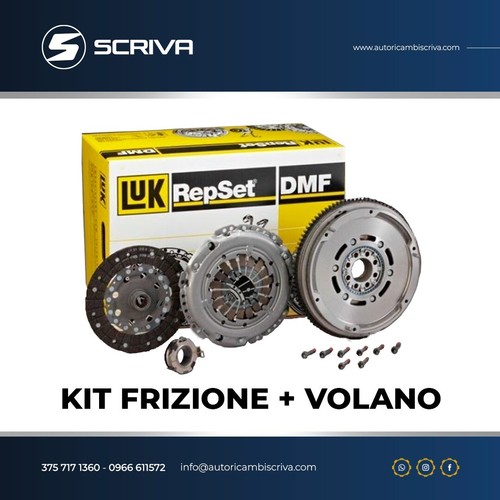 Kit frizione volano ford - frizione,