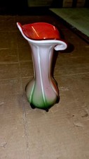 Vaso Vetro Di Murano 1960