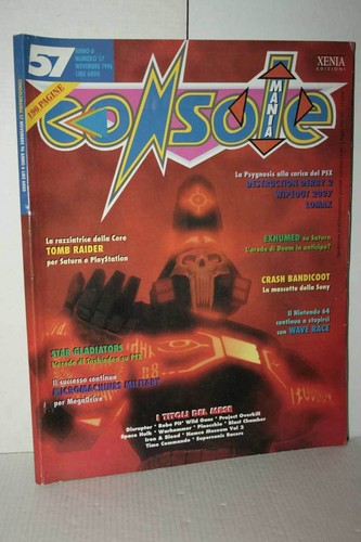Rivista console mania - console, anno