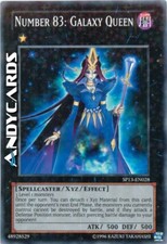 NUMBER 83: GALAXY QUEEN (Numero 83: Regina Galattica) Starfoil SP13 EN028 • Unl