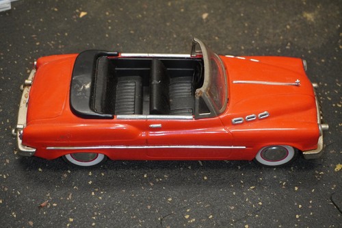 Auto giocattolo vintage - ,