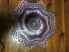 Centrini ai ferri lavorati a mano, 30cm