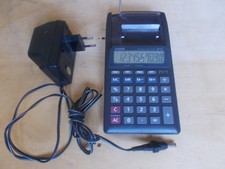 CALCOLATRICE BATTERIA E