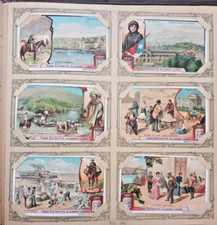 FIGURINE LIEBIG ED. ITALIA SANG. 920 AL CHILI CILE CAT 4