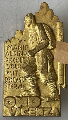 Distintivo ond vicenza - distintivo,