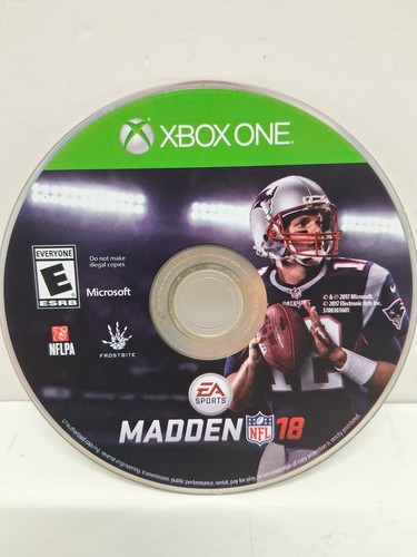 Xbox madden disc - xbox, 1
