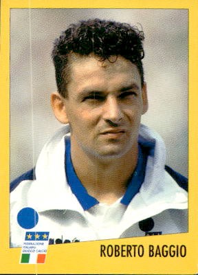 Figurina azzurri con - ip, merlin