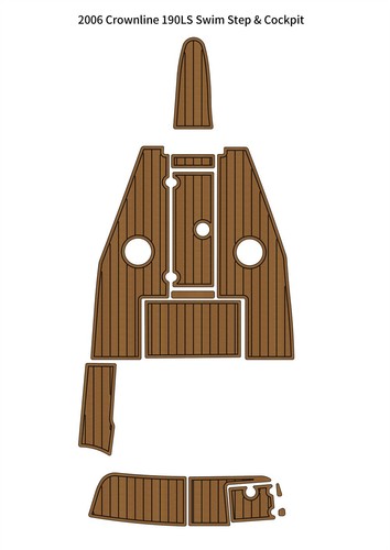 Tappetino pavimento crownline - tappetino,