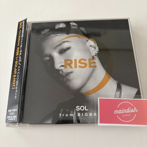 Taeyang sol bigbang rise - sol,
