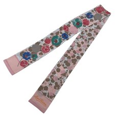 Sciarpa Louis Vuitton fiore a