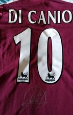 Paolo Di Canio autografo West