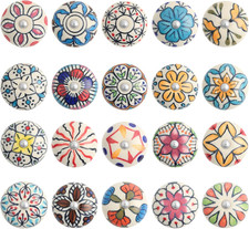 Pomelli in Ceramica Dipinti a