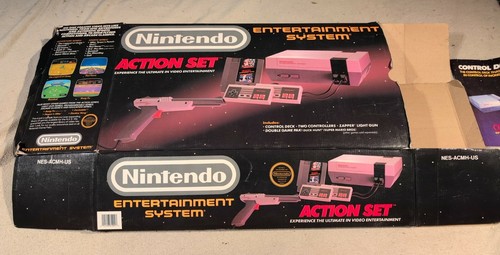 Nintendo nes action - nintendo, system