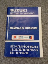 Manuale Istruzioni 1988 Suzuki Motore Fuoribordo Dt 2 In Italiano