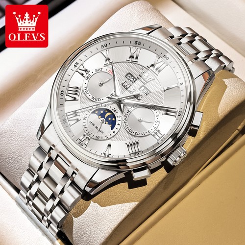 Olevs orologio meccanico - olevs,