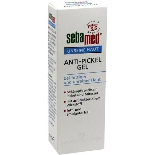 Sebamed gel anti - brufoli, per