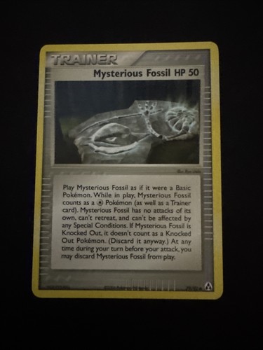 Carta pokemon mysterious - pokemon,