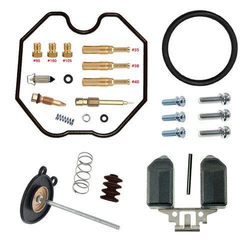 Kit riparazione carburatore - kit, di