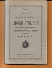 1945 libro scuola esercizi - 1945,