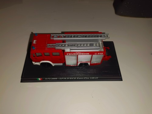 Modellino camion pompieri del - camion,