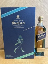 Coffret johnnie walker blue - coffret,