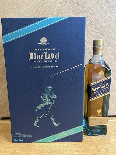 Coffret johnnie walker - walker, blue