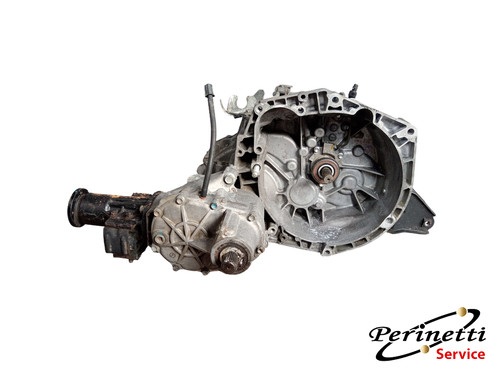 Cambio manuale rapporti fiat - manuale,