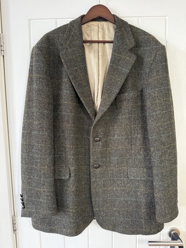 Giacca blazer tweed lana marks - tweed,