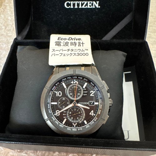 Orologio radio citizen - citizen, attesa