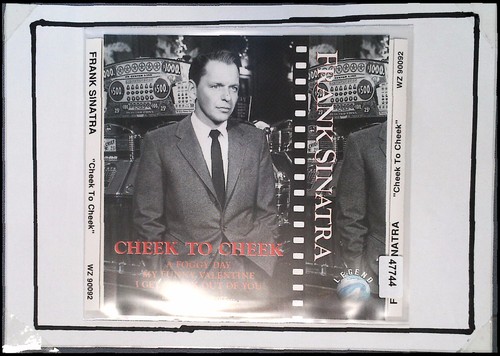 Frank sinatra cheek - sinatra, to