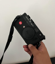 Leica M4-P Film Rangefinder Camera (Black Body)
