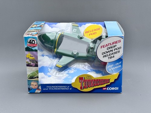 Corgi thunderbird 4 - corgi, 2
