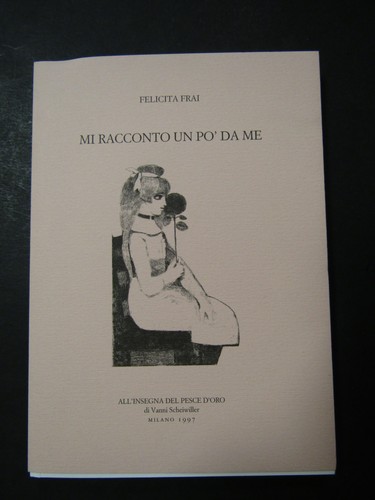 Frai felicita racconto un - felicita., mi