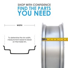 R8X15-6H-HD 8X15 Cerchio