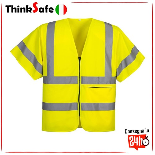 Gilet alta visibilita - alta, visibilita'