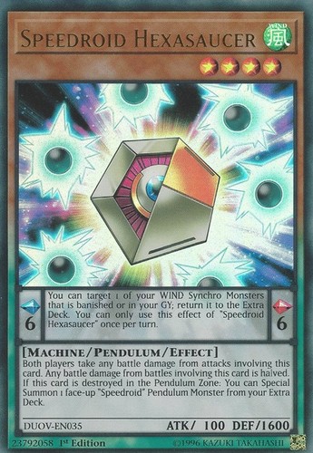 Speedroid hexasaucer - hexasaucer,