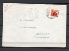 AMG VG, storia postale