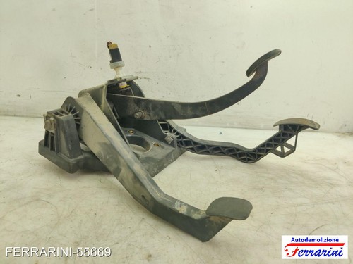 Pedaliera completa fiat - pedaliera, ducato
