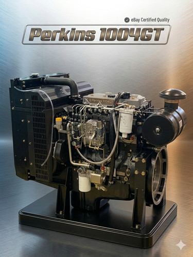 Perkins 1004tg new engine - perkins,
