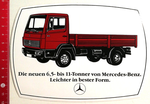Adesivo mercedes benz 814 - benz,