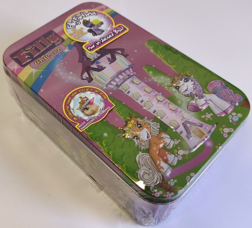 Filly unicorn tin box - unicorn,