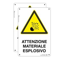 Cartello in Plastica