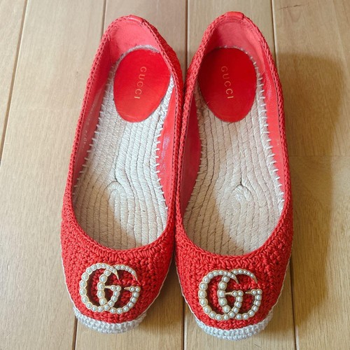 Scarpe basse gucci espadrillas - basse,
