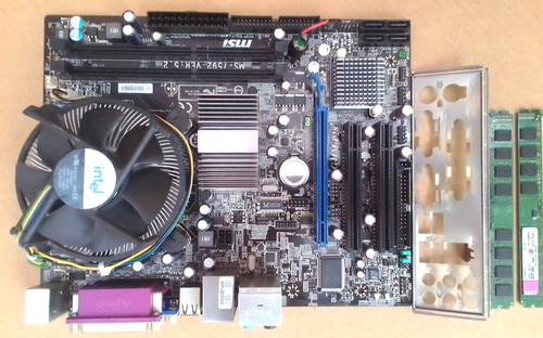 Msi g41m p28 intel quad - +intel,