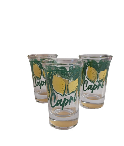 Bicchierini limoncello